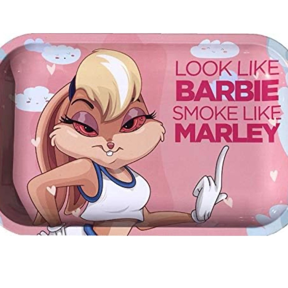 Lola Bunny Pink Roll Tray
